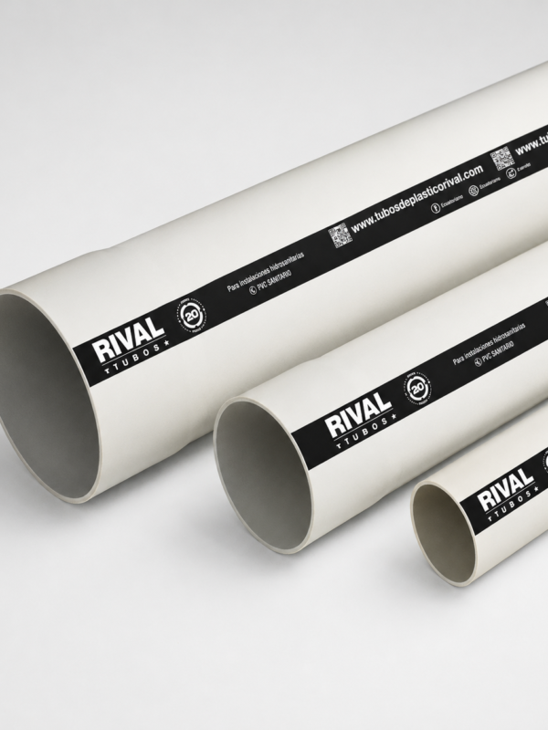 tubo desague rival