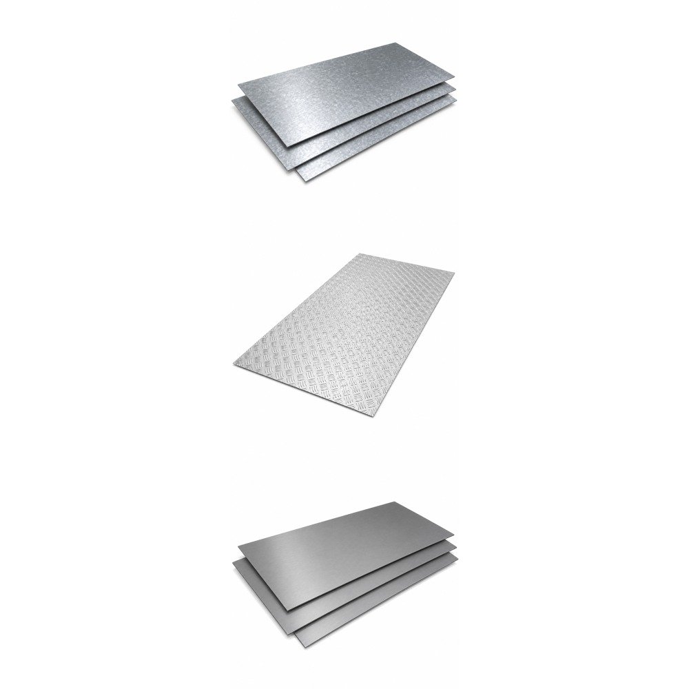 Planchas metálicas