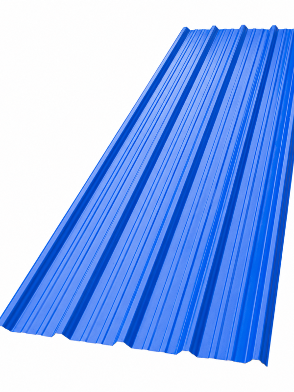 TECHO TERMOACUSTICO UPVC 6.00 X 1.07 (AZUL)